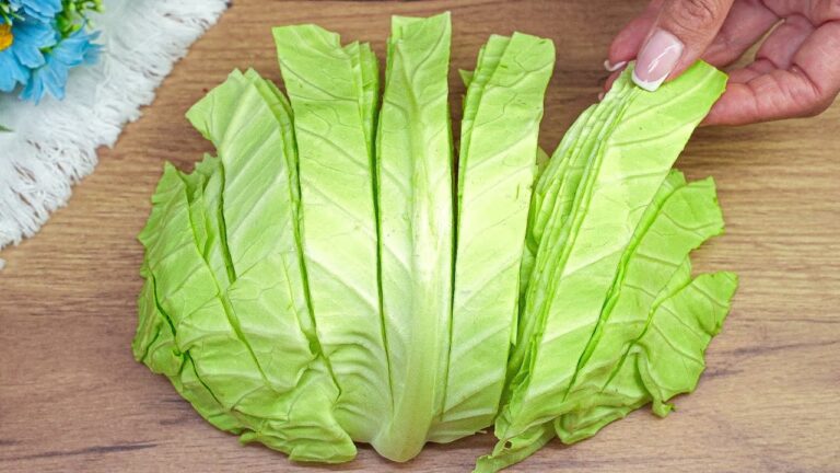 5 ricette veloci con il cavolo per una cena deliziosa in 15 minuti!