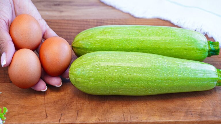 3 Uova e Zucchine: Ricetta Facile e Deliziosa che Devi Provare!