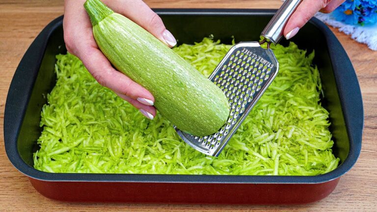 5 ricette con le zucchine che amerai da fare ogni giorno!