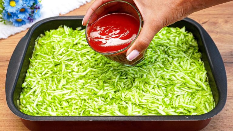 Scopri 5 ricette di zucchine della nonna che ti sorprenderanno!