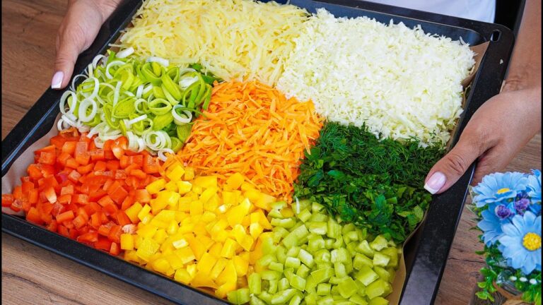 5 ricette per cucinare verdure in modo gustoso e creativo!