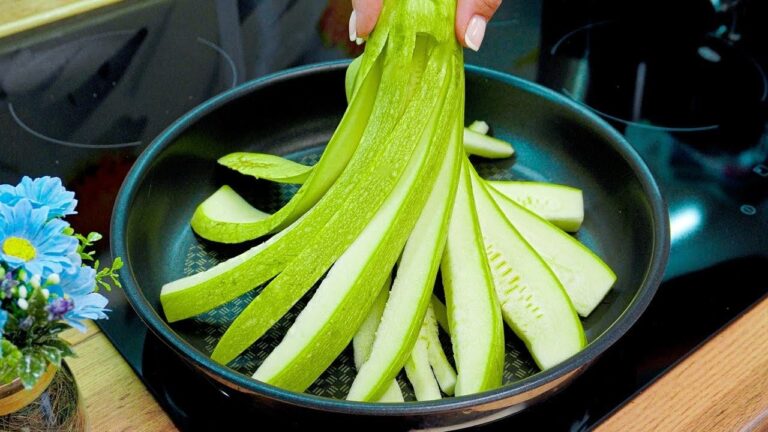 5 ricette di zucchine così buone da far dimenticare la carne!