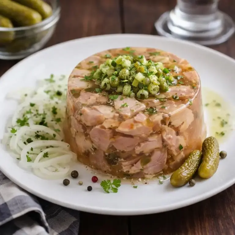 10 idee gustose per preparare il museau de porc in gelatina fresca e aromatica